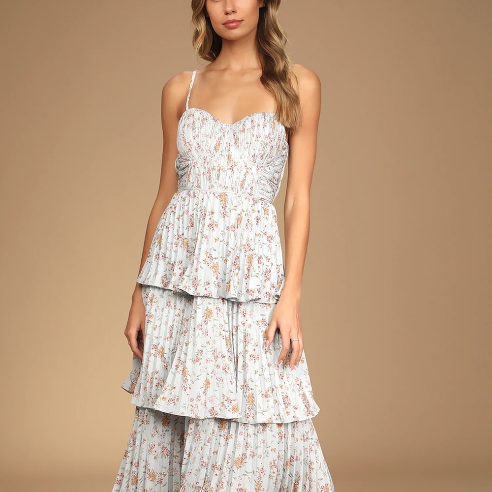 Lulus Midi Dress - Picture 4 of 4